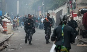 Rio de Janeiro, crime