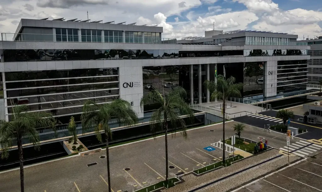 Fachada do CNJ