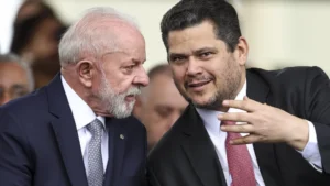 Lula e Alcolumbre