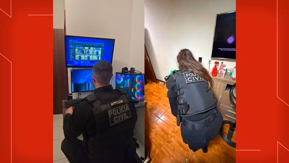 Polícia Civil do DF cumpre 8 mandados em 5 estados contra suspeitos de planejar atentado a bomba em debate eleitoral do segundo turno e invadir prédios em Brasília em 2026.