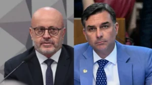 Careca do INSS e Flávio Bolsonaro