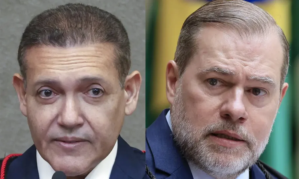 Nunes Marques e Toffolli